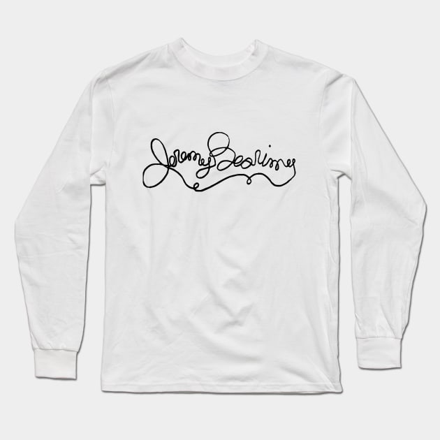 Jeremy Bearimy The good place Long Sleeve T-Shirt by Ddalyrincon